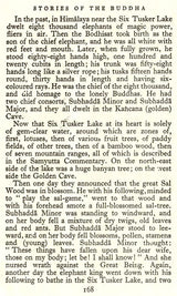 Stories of The Buddha – Being Selections From The Jataka