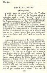 Stories of The Buddha – Being Selections From The Jataka