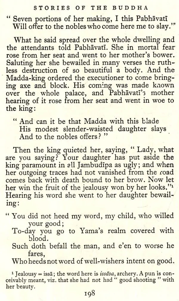 Stories of The Buddha – Being Selections From The Jataka