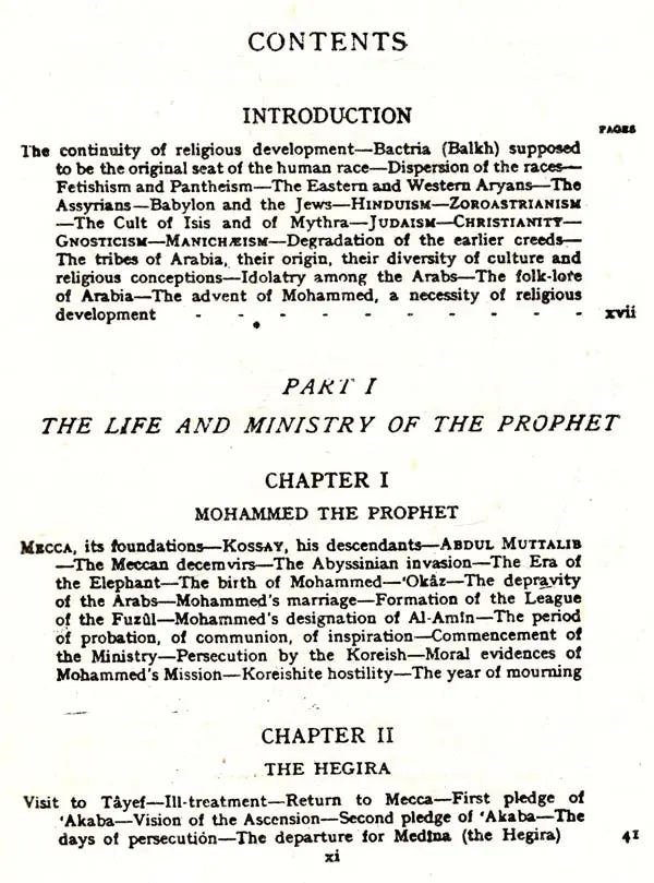 The Spirit of Islam – A History of the Evolution and Ideals of Islam with Life of the Prophet