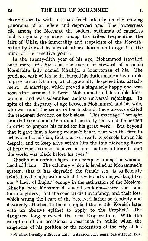 The Spirit of Islam – A History of the Evolution and Ideals of Islam with Life of the Prophet