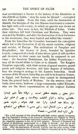 The Spirit of Islam – A History of the Evolution and Ideals of Islam with Life of the Prophet