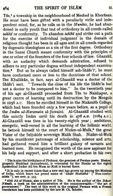 The Spirit of Islam – A History of the Evolution and Ideals of Islam with Life of the Prophet