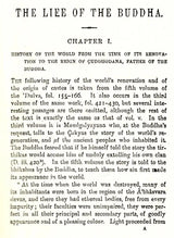 The Life of The Buddha - And The Early History of His Order (Derived From Tibetan Works in The Bkah-Hgyur And Bstan-Hgyur)