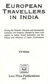 European Travellers in India
