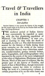 European Travellers in India