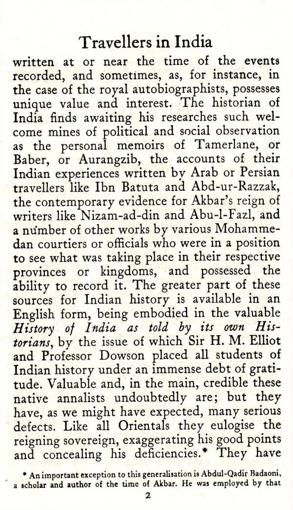 European Travellers in India