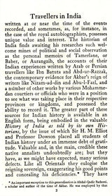 European Travellers in India