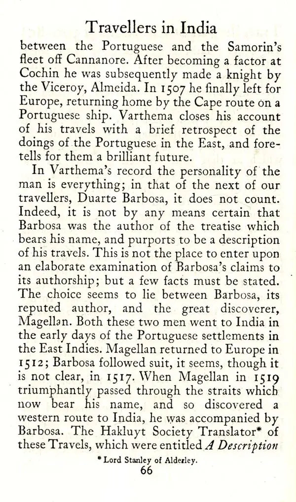 European Travellers in India