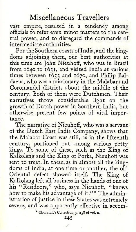 European Travellers in India