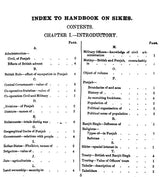 The Sikhs - An Ethnology (Revised at the Request of the Government of India)