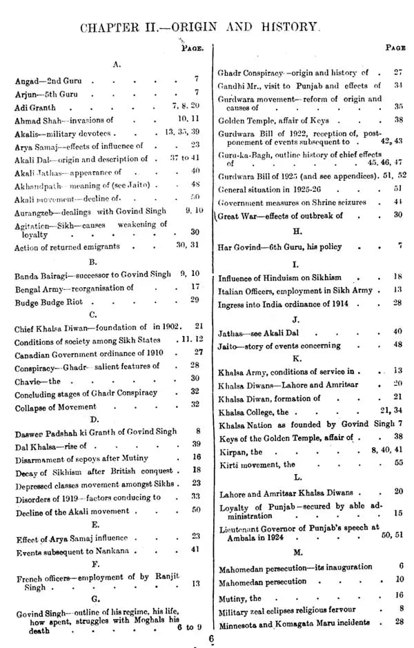 The Sikhs - An Ethnology (Revised at the Request of the Government of India)