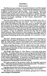 The Sikhs - An Ethnology (Revised at the Request of the Government of India)