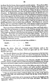 The Sikhs - An Ethnology (Revised at the Request of the Government of India)