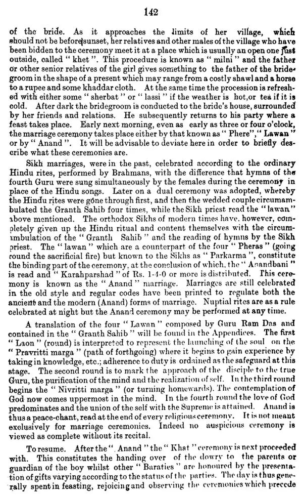 The Sikhs - An Ethnology (Revised at the Request of the Government of India)