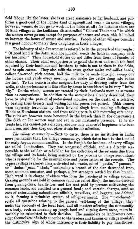 The Sikhs - An Ethnology (Revised at the Request of the Government of India)