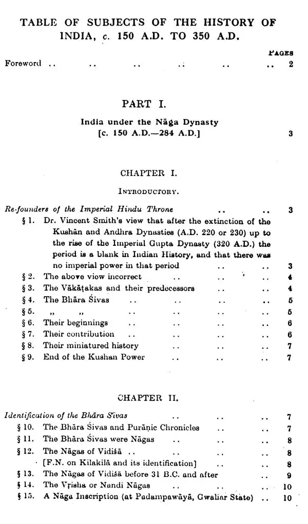 History of India 150 A.D. to 350 A.D.