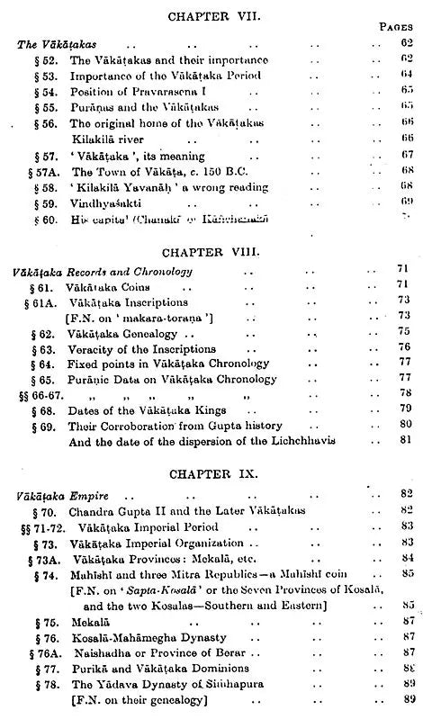 History of India 150 A.D. to 350 A.D.