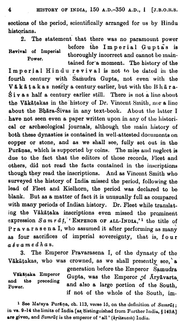 History of India 150 A.D. to 350 A.D.