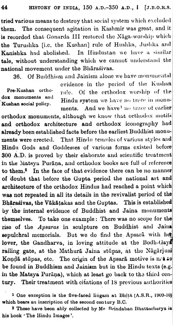 History of India 150 A.D. to 350 A.D.