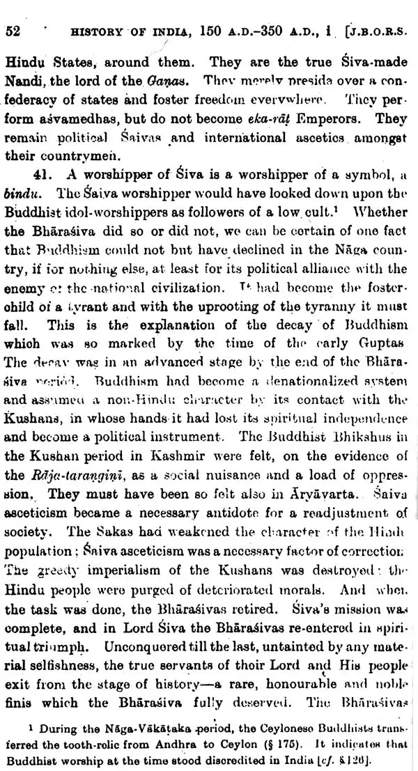 History of India 150 A.D. to 350 A.D.
