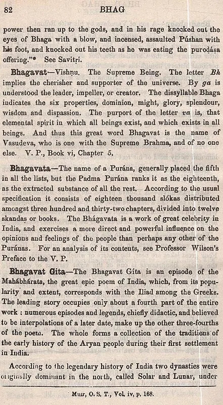 A Classical Dictionary of India