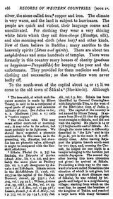 Buddhist Records of The Western World (SI-YU-KI) (Two Volumes Bound In One)