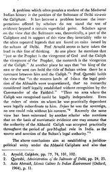 Some Aspects of Medieval Indian History