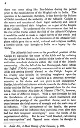 Some Aspects of Medieval Indian History