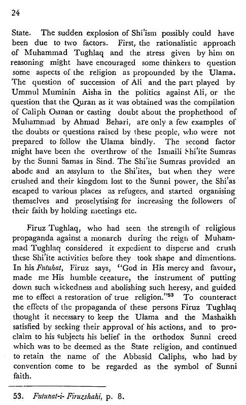 Some Aspects of Medieval Indian History
