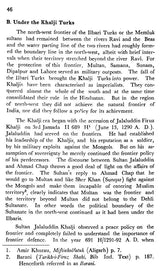 Some Aspects of Medieval Indian History