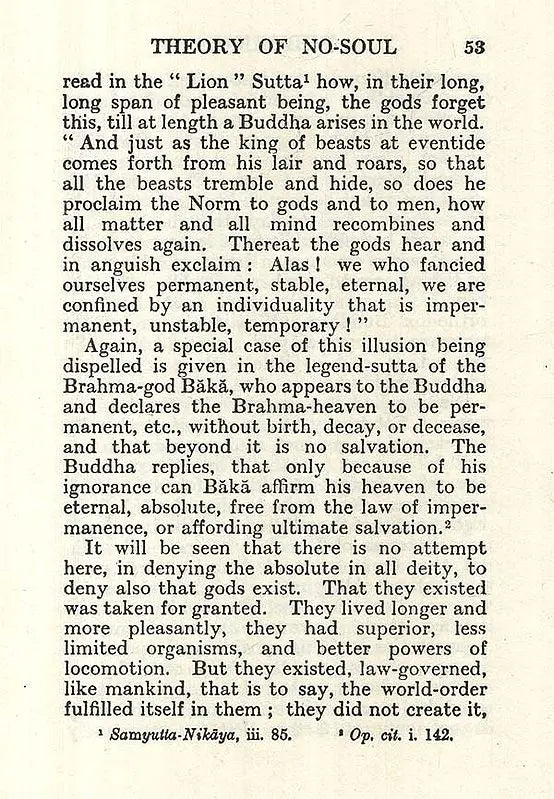 Buddhism: A Study of the Buddhist Norm