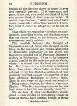 Buddhism: A Study of the Buddhist Norm
