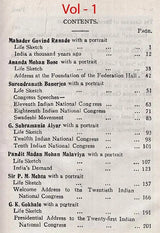 The Indian Nation Builders (Set of 3 Volumes) (An Old and Rare Book)