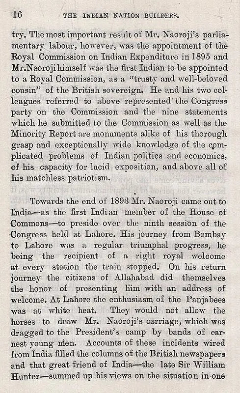 The Indian Nation Builders (Set of 3 Volumes) (An Old and Rare Book)