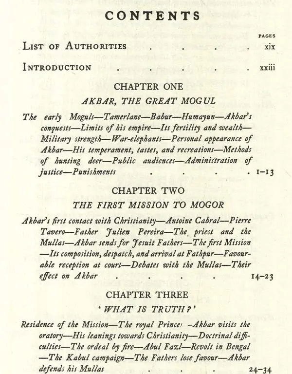 Akbar and the Jesuits: An Account of the Jesuit Missions to the Court of Akbar