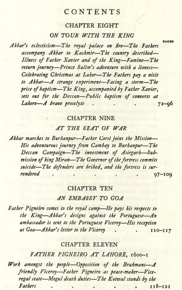 Akbar and the Jesuits: An Account of the Jesuit Missions to the Court of Akbar