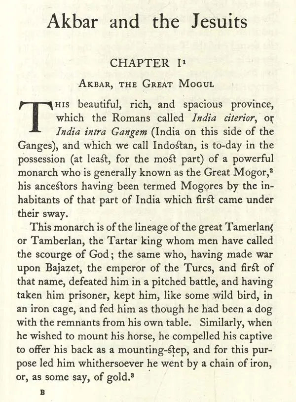 Akbar and the Jesuits: An Account of the Jesuit Missions to the Court of Akbar