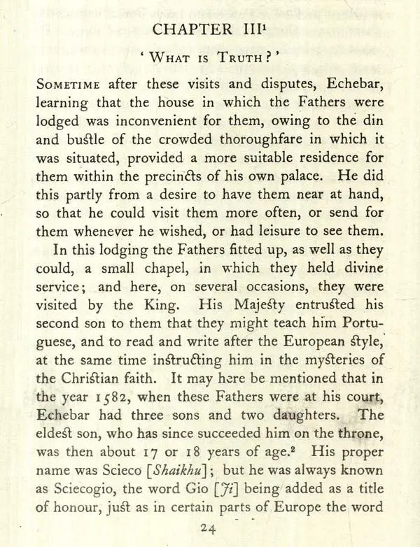 Akbar and the Jesuits: An Account of the Jesuit Missions to the Court of Akbar