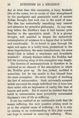Buddhism as a Religion: Its Historical Development and Its Present Conditions