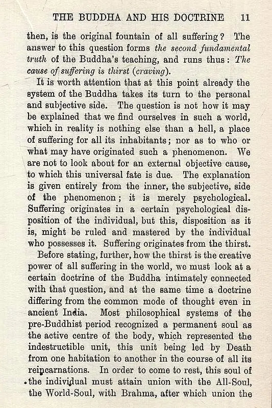 Buddhism as a Religion: Its Historical Development and Its Present Conditions