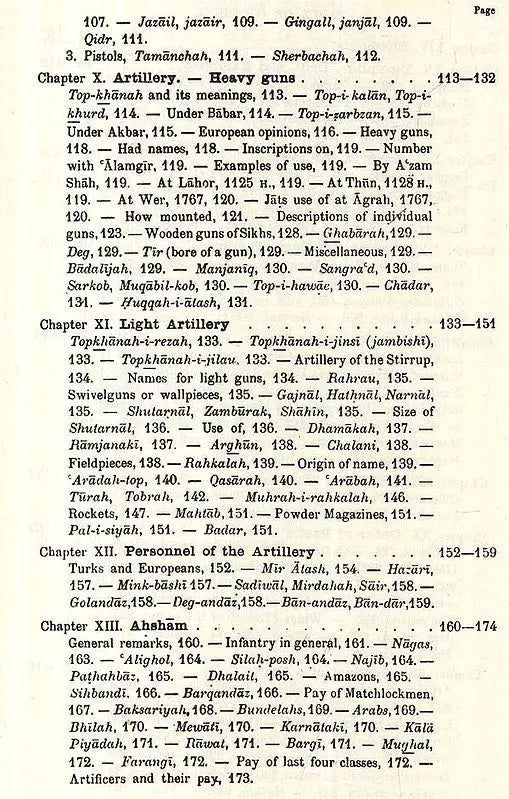 The Army of the Indian Moghuls: Its Organization and Administration