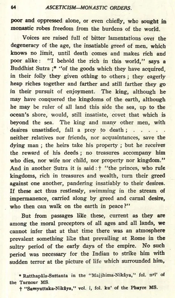 Buddha: His Life, His Doctrine, His Order