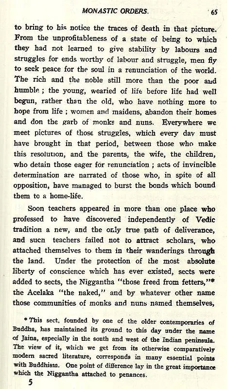 Buddha: His Life, His Doctrine, His Order