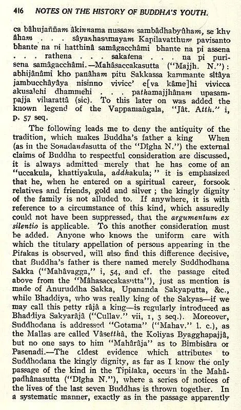 Buddha: His Life, His Doctrine, His Order