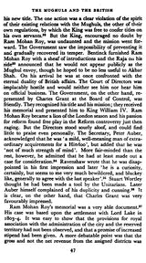 History of Delhi Under the Later Mughals