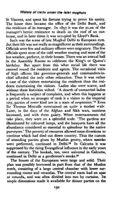 History of Delhi Under the Later Mughals