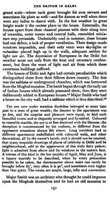 History of Delhi Under the Later Mughals