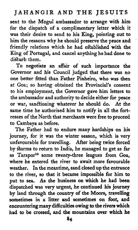 Jahangir and The Jesuits: With an Account of The Travels of Benedict Goes and The Mission to Pegu