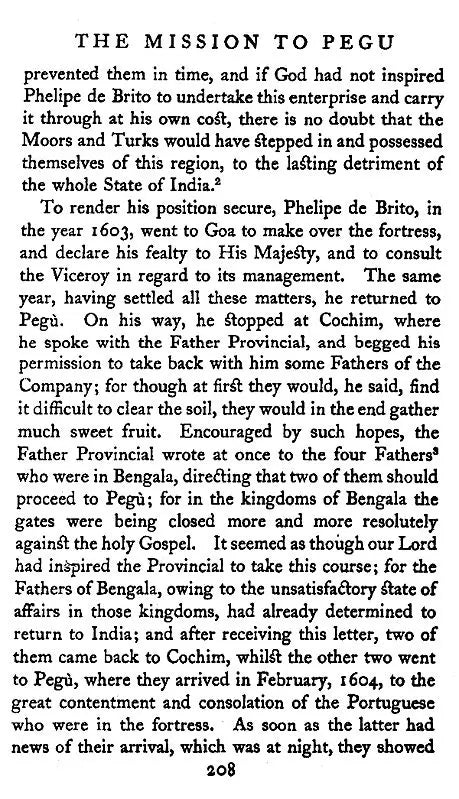 Jahangir and The Jesuits: With an Account of The Travels of Benedict Goes and The Mission to Pegu